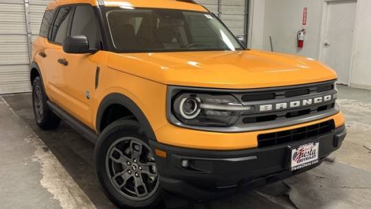 2023 Ford Bronco Sport Big Bend — SUV — 25,996 mi — Edinburg, TX