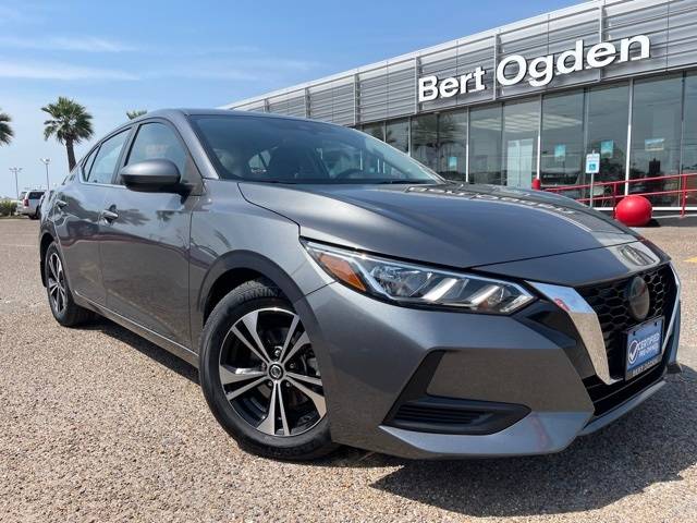 2022 Nissan Sentra SV — Sedan — 35,477 mi — Mcallen, TX