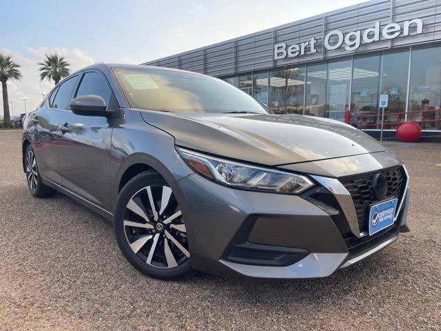 2022 Nissan Sentra SV — Sedan — 42,319 mi — Mcallen, TX