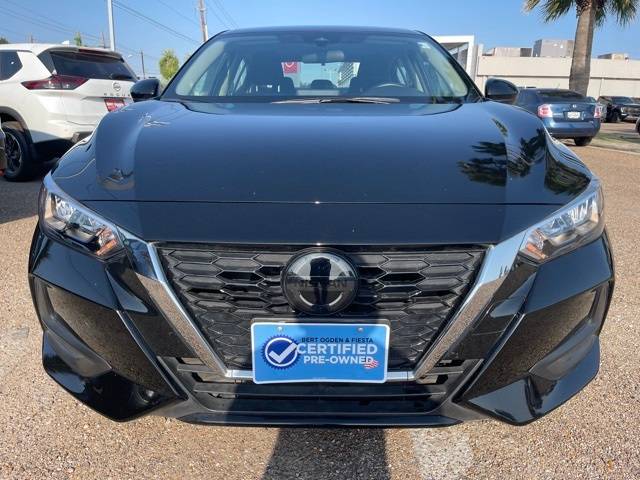 2022 Nissan Sentra SV — Sedan — 25,608 mi — Mcallen, TX
