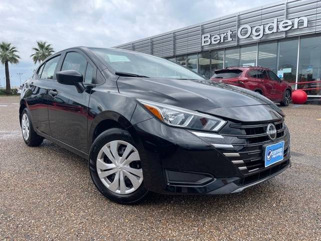 2024 Nissan Versa S — Sedan — 9,601 mi — Mcallen, TX