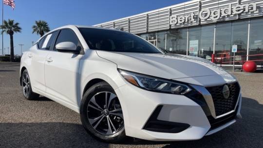 2023 Nissan Sentra SV — Sedan — 21,500 mi — Mcallen, TX