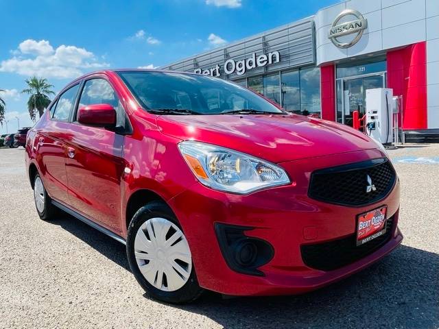 2020 Mitsubishi Mirage ES — Sedan — 51,267 mi — Mcallen, TX