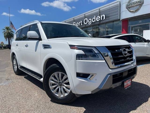 2024 Nissan Armada SV — SUV — 15,882 mi — Mcallen, TX
