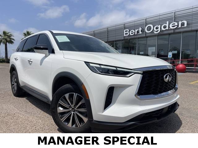 2024 INFINITI QX60 PURE — SUV — 26,573 mi — Mcallen, TX