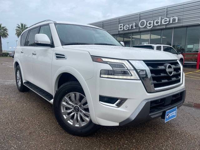 2024 Nissan Armada SV — SUV — 24,603 mi — Mcallen, TX