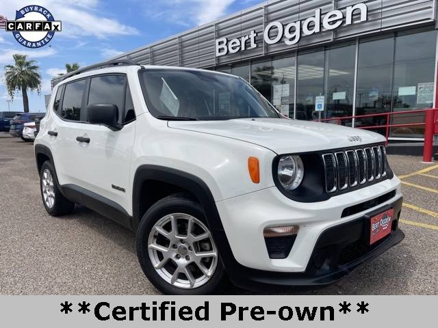 2019 Jeep Renegade Sport — SUV — 65,486 mi — Mcallen, TX