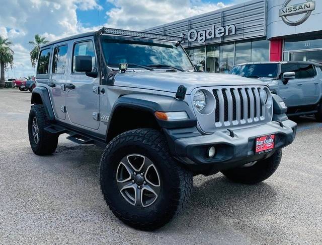 2018 Jeep Wrangler Sport S — SUV — 108,574 mi — Mcallen, TX