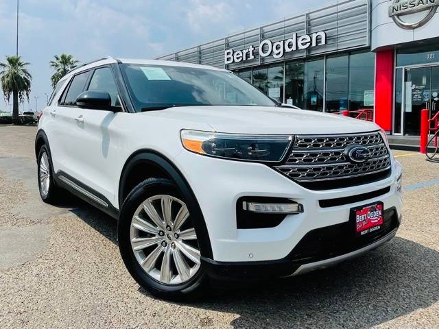 2020 Ford Explorer Limited — SUV — 72,621 mi — Mcallen, TX