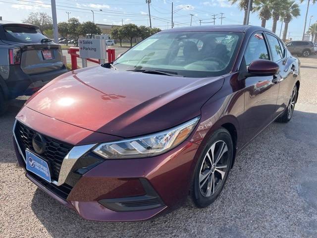 2021 Nissan Sentra SV — Sedan — 10,721 mi — Mcallen, TX