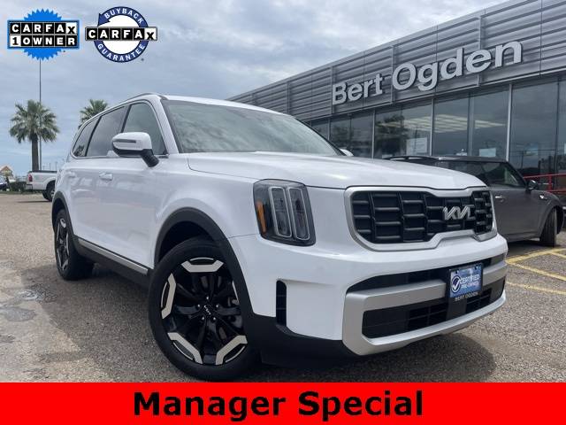 2025 Kia Telluride S — SUV — 7,350 mi — Mcallen, TX