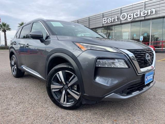 2023 Nissan Rogue SL — SUV — 14,637 mi — Mcallen, TX