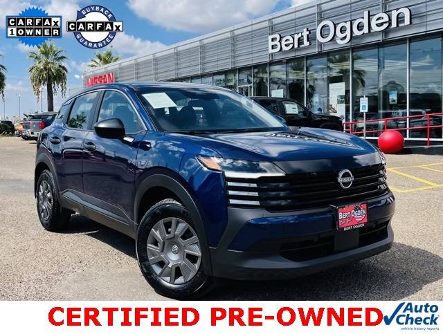 2025 Nissan Kicks S — SUV — 164 mi — Mcallen, TX