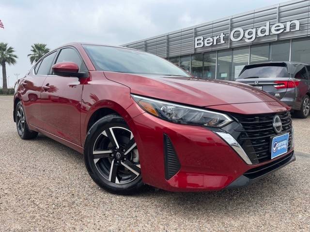 2024 Nissan Sentra SV — Sedan — 17,815 mi — Mcallen, TX