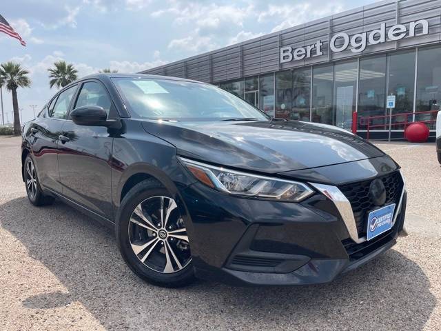 2022 Nissan Sentra SV — Sedan — 54,797 mi — Mcallen, TX