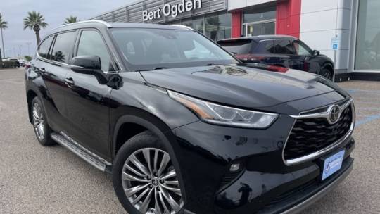 2022 Toyota Highlander Platinum — SUV — 27,463 mi — Mcallen, TX