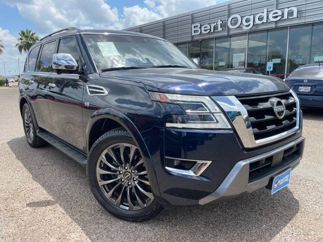 2022 Nissan Armada Platinum — SUV — 31,081 mi — Mcallen, TX