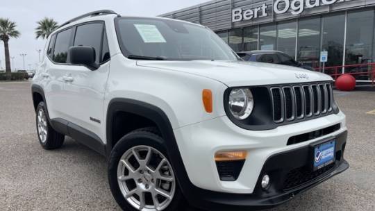 2022 Jeep Renegade Latitude — SUV — 13,434 mi — Mcallen, TX
