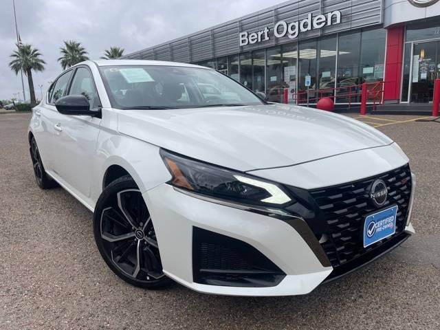 2024 Nissan Altima SR — Sedan — 12,917 mi — Mcallen, TX