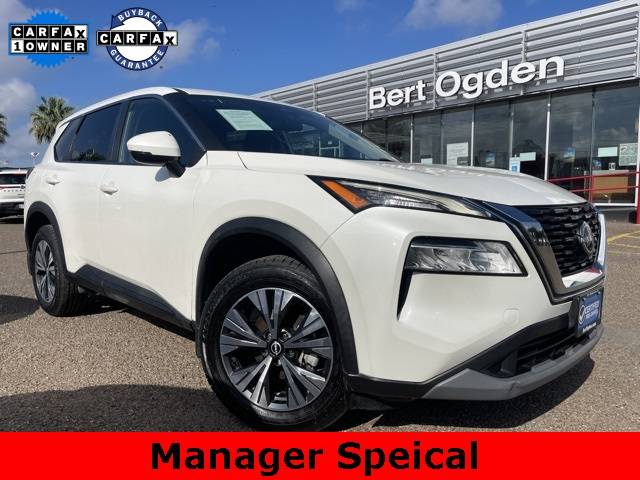 2022 Nissan Rogue SV — SUV — 33,963 mi — Mcallen, TX