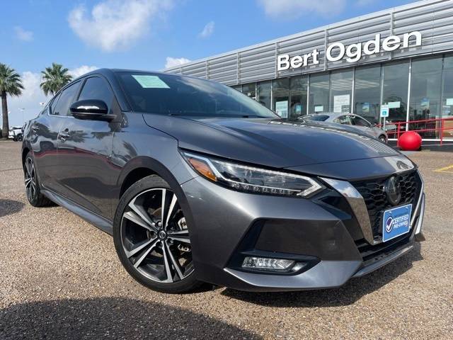 2021 Nissan Sentra SR — Sedan — 31,792 mi — Mcallen, TX