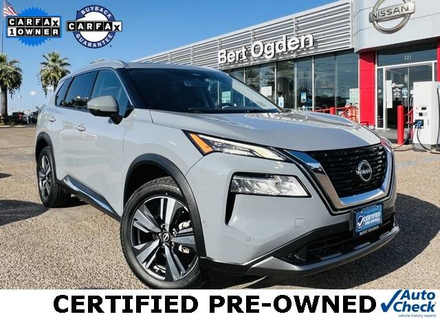 2022 Nissan Rogue SL — SUV — 58,249 mi — Mcallen, TX