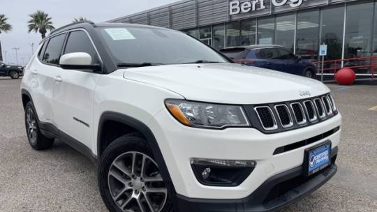 2018 Jeep Compass Latitude — SUV — 68,192 mi — Mcallen, TX