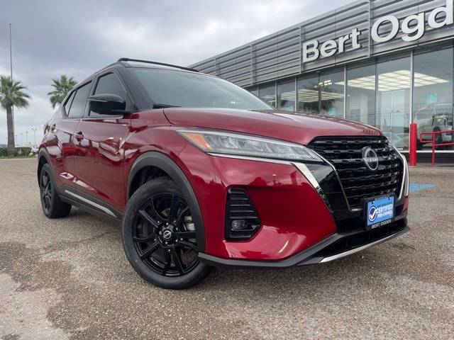 2022 Nissan Kicks SR — SUV — 36,419 mi — Mcallen, TX