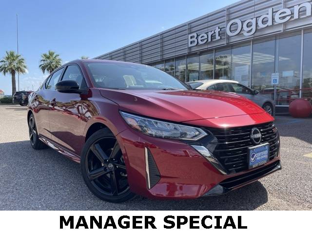 2024 Nissan Sentra SR — Sedan — 10,426 mi — Mcallen, TX