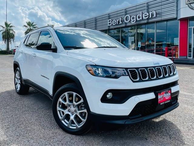 2024 Jeep Compass Latitude Lux — SUV — 8,739 mi — Mcallen, TX