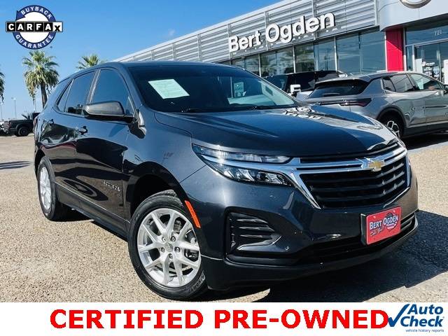 2022 Chevrolet Equinox LS — SUV — 58,443 mi — Mcallen, TX