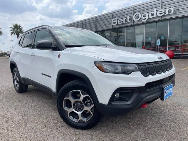 2022 Jeep Compass Trailhawk — SUV — 23,756 mi — Mcallen, TX