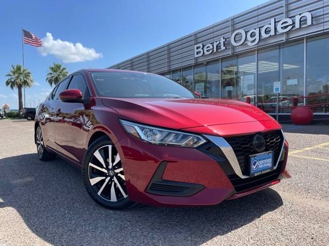 2022 Nissan Sentra SV — Sedan — 26,974 mi — Mcallen, TX