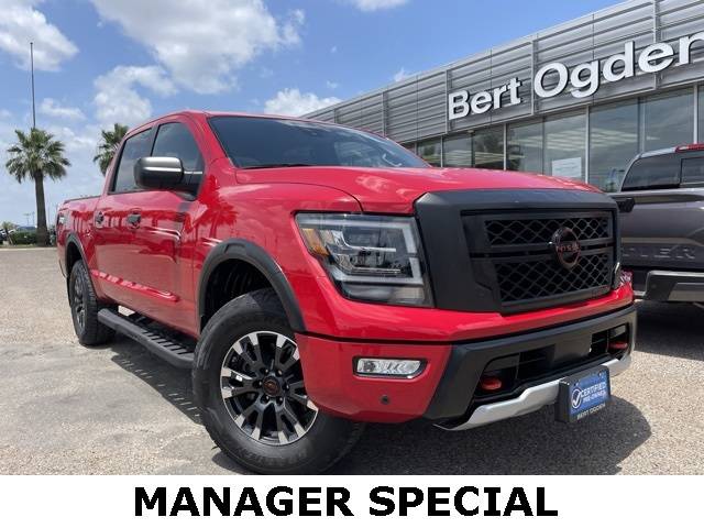 2023 Nissan Titan PRO-4X — Pickup Truck — 21,856 mi — Mcallen, TX