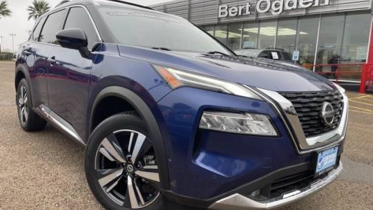 2021 Nissan Rogue Platinum — SUV — 24,633 mi — Mcallen, TX