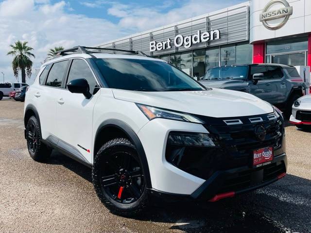 2025 Nissan Rogue Rock Creek — SUV — 1,360 mi — Mcallen, TX