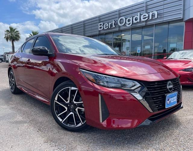 2025 Nissan Sentra SR — Sedan — 6,720 mi — Mcallen, TX