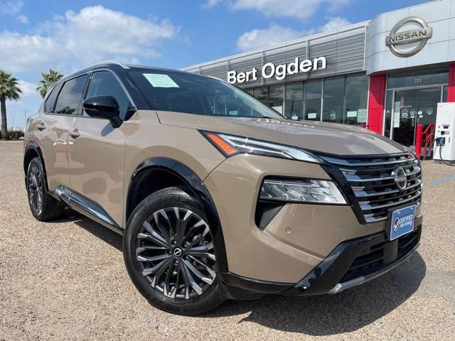 2024 Nissan Rogue Platinum — SUV — 3,052 mi — Mcallen, TX