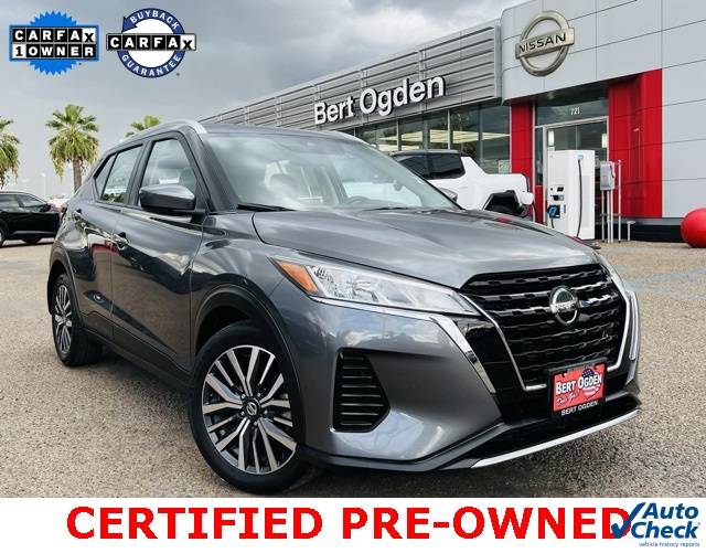 2021 Nissan Kicks SV — SUV — 35,704 mi — Mcallen, TX