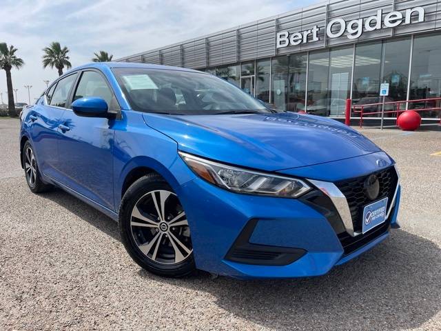 2022 Nissan Sentra SV — Sedan — 36,525 mi — Mcallen, TX