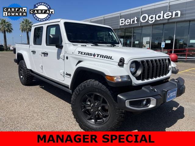 2024 Jeep Gladiator Texas Trail — Pickup Truck — 4,069 mi — Mcallen, TX