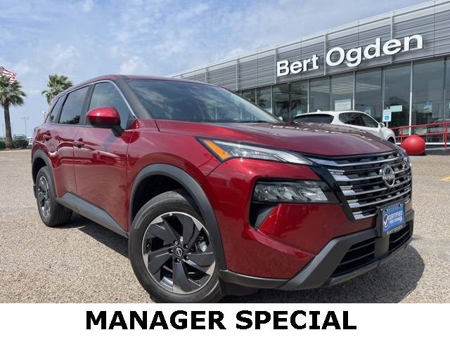 2025 Nissan Rogue SV — SUV — 2,046 mi — Mcallen, TX