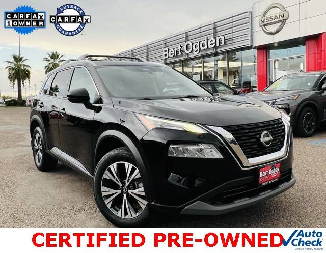 2022 Nissan Rogue SV — SUV — 46,509 mi — Mcallen, TX