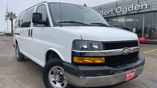 2019 Chevrolet Express Passenger LT — Passenger Van — 52,368 mi — Mcallen, TX