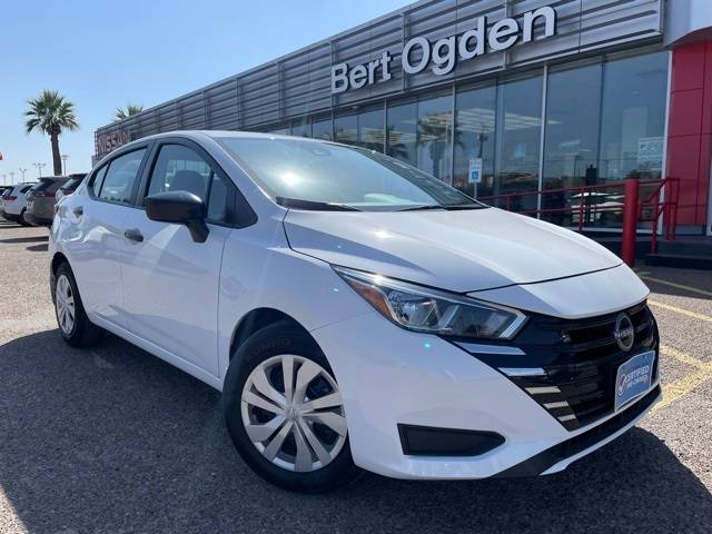 2024 Nissan Versa S — Sedan — 3,165 mi — Mcallen, TX