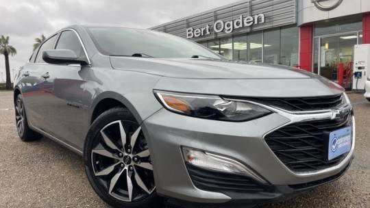 2023 Chevrolet Malibu RS — Sedan — 24,051 mi — Mcallen, TX