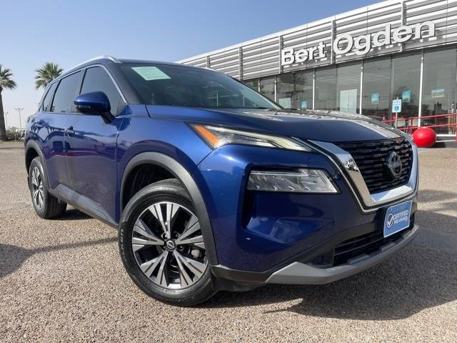 2022 Nissan Rogue SV — SUV — 35,330 mi — Mcallen, TX
