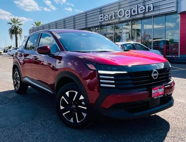2025 Nissan Kicks SV — SUV — 3,568 mi — Mcallen, TX