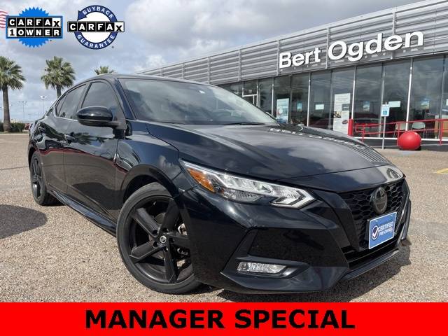 2023 Nissan Sentra SR — Sedan — 10,413 mi — Mcallen, TX