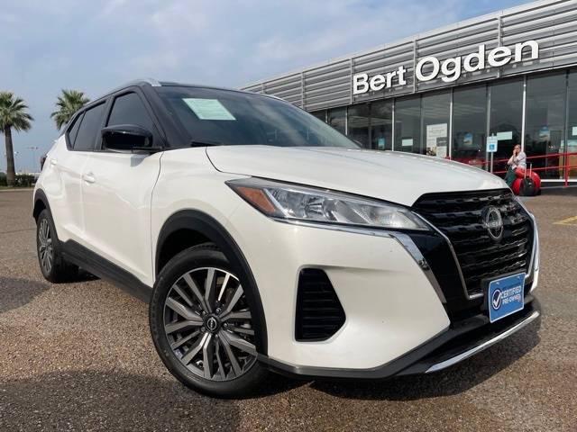 2024 Nissan Kicks SV — SUV — 21,727 mi — Mcallen, TX